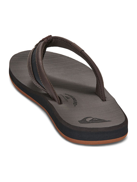 Carver Herren Flip Flops Braune