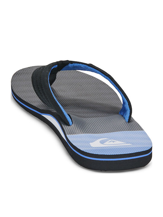 Molokai Layback Herren Flip Flops Schwarz