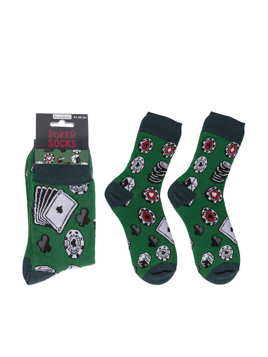 Out of the Blue Șosete Poker Multicolore Out of the Blue Șosete Poker Multicolore