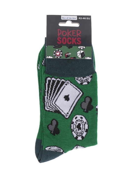 Out of the Blue Poker Κάλτσες Πολύχρωμο