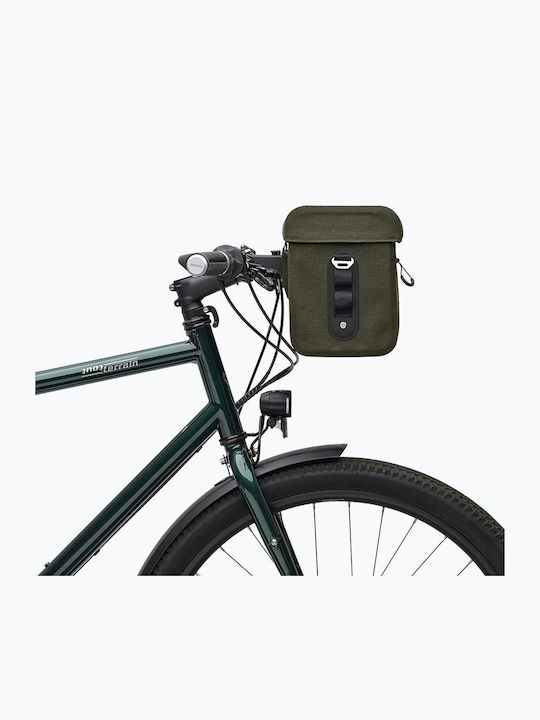Brooks England 4443 Geantă pentru ghidon bicicletă Verde