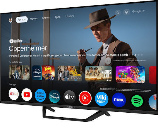Tesla Smart Τηλεόραση 40" Full HD LED 40E655BFS (2025)