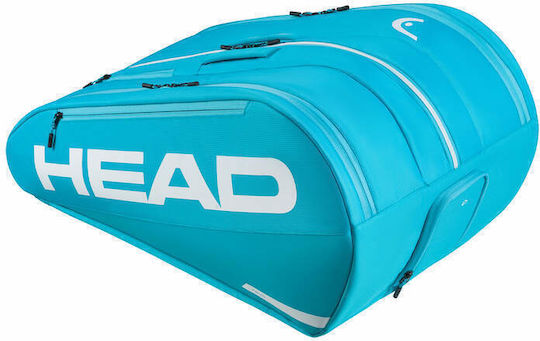 Head Tennis Tasche Rucksack Tennis 12 Schläger Blau