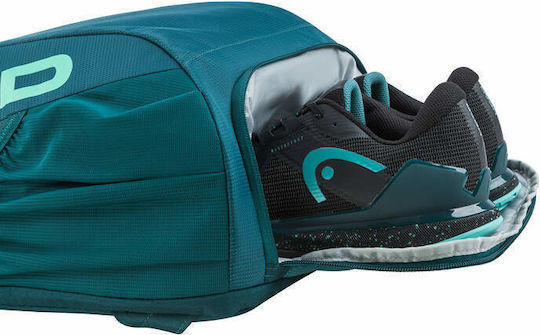Head 2 Racket Tennis Bag Green