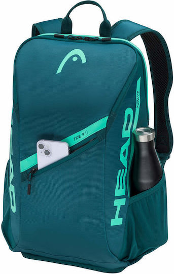 Head 2 Racket Tennis Bag Green
