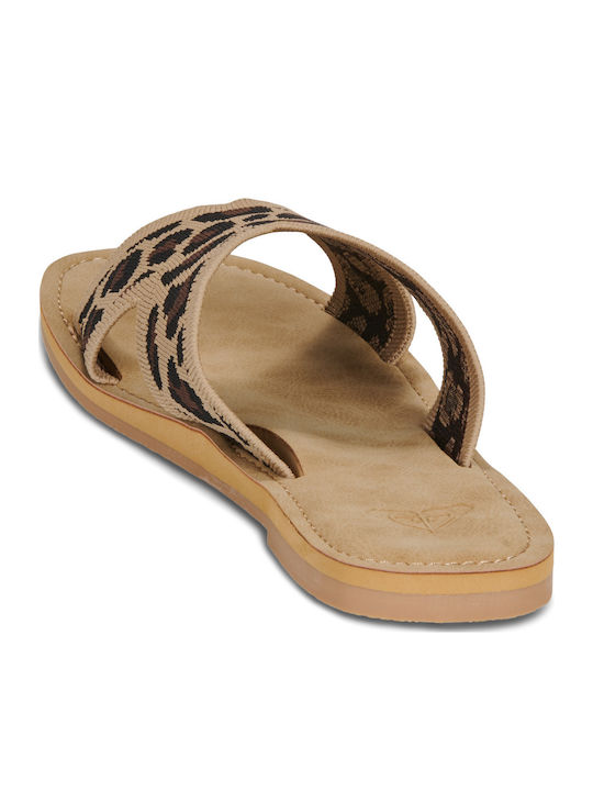 Andreya Flache Sandalen für Damen in Braun Farbe
