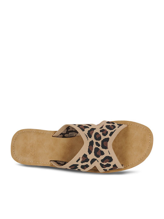Andreya Flache Sandalen für Damen in Braun Farbe