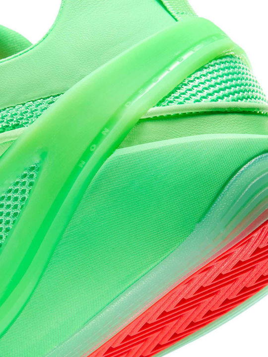 Luka 5 Low Basketball Shoes Illusion Green / Infrared 23