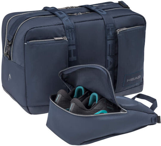 Head Tennis Tasche Schulter-/Handtasche Tennis 3 Schläger Blau