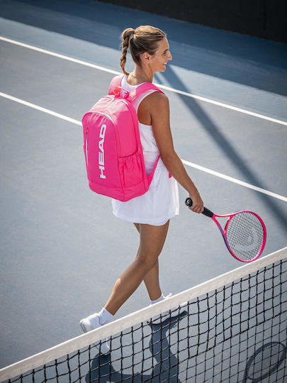 Head Base Tennis Tasche Rucksack Tennis Rosa