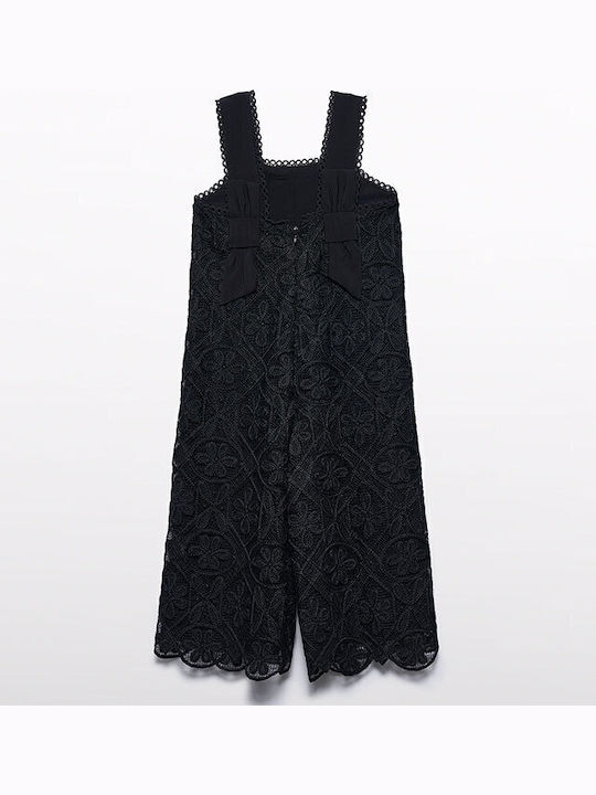 Kinder Overall Schwarz