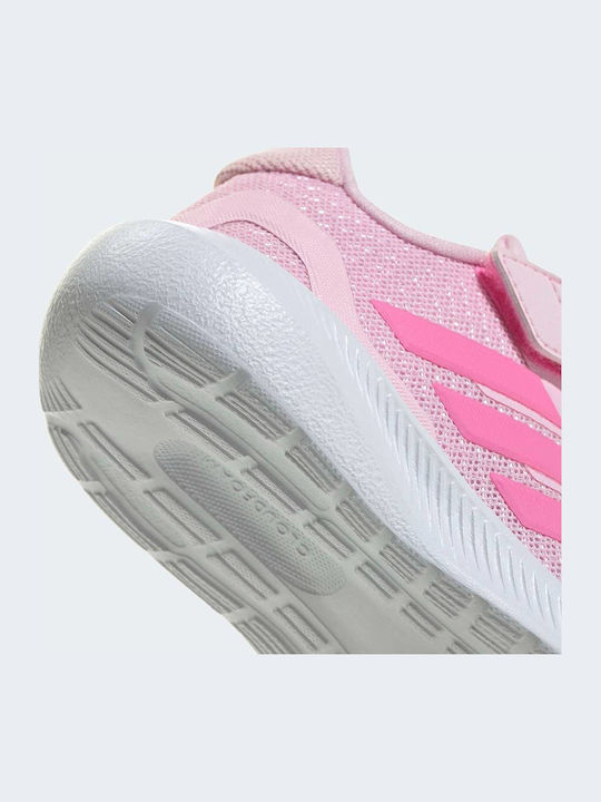 Runfalcon 5 Runfalcon 5 El I Kids Sports Shoes Volleyball with Hoop & Loop Closure Pink