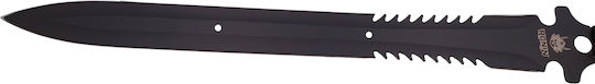 Machete Schwarze mit Scheide