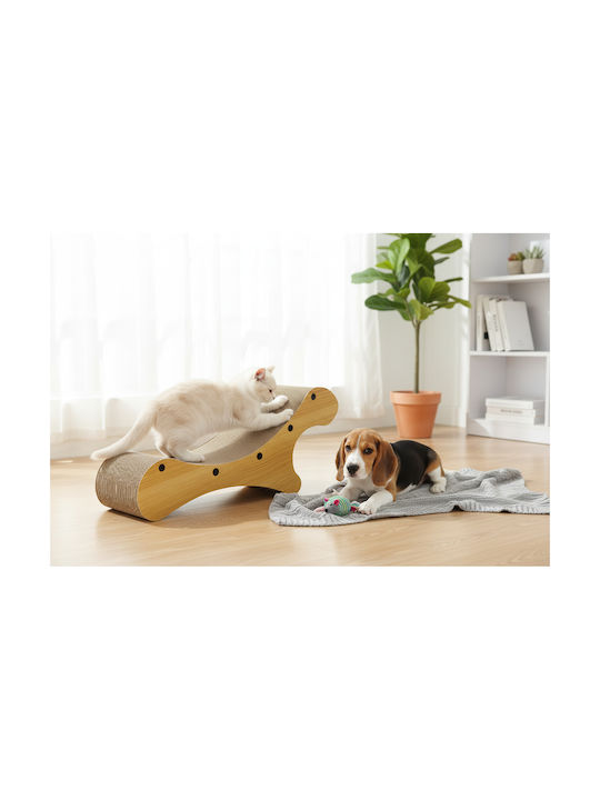 Stâlp pentru zgâriat pisici Maro 59x23.5x24.5cm