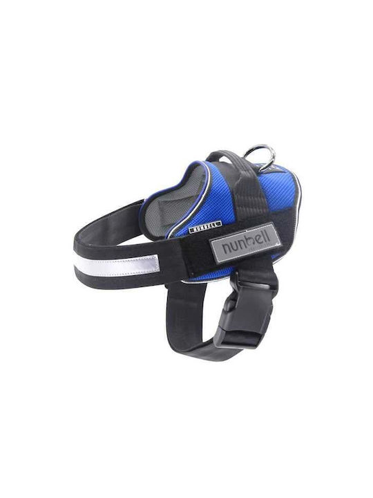 Dog Harness Nunbell Size 7 Breathable Material Blue