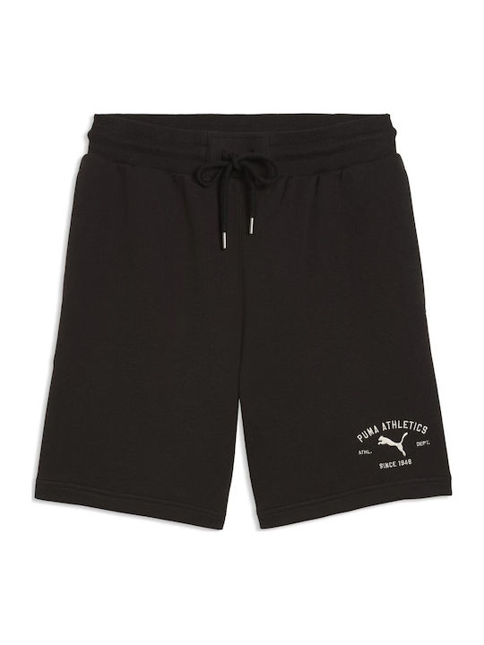 Sportliche Herrenshorts Schwarz