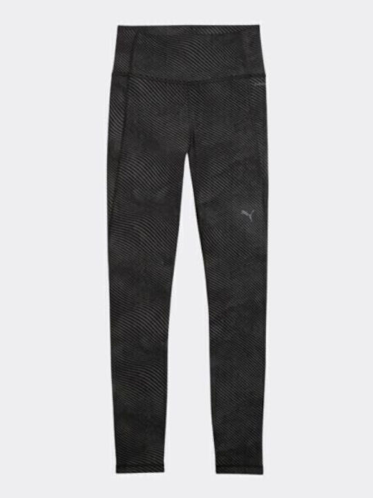 Run Velocity Laufen Frauen Lang Leggings Black