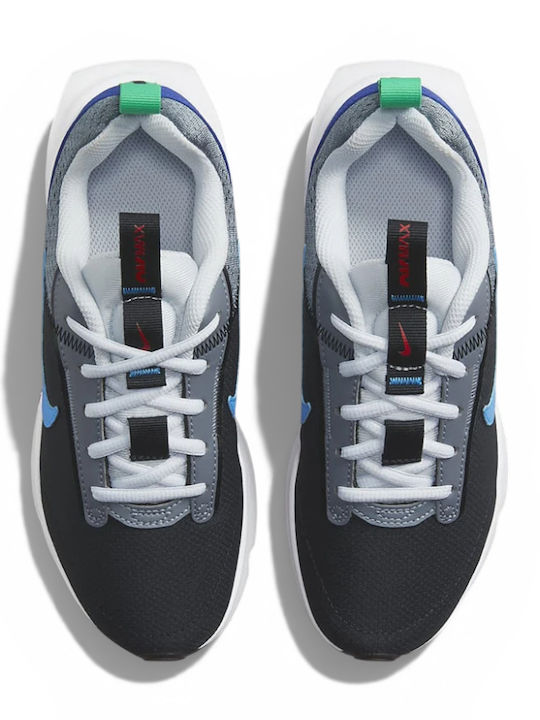 Air Max Intrlk Lite Детски маратонки Low Черно / Хладно Сиво / Дълбоко Кралско Синьо / Фотосиньо