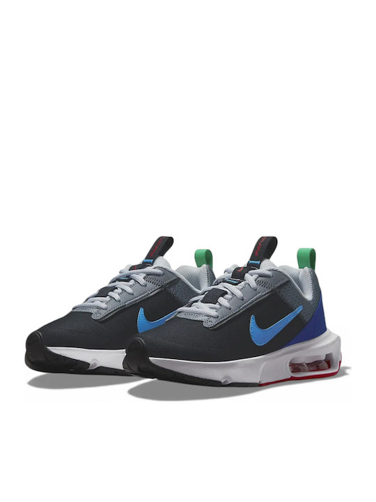 Air Max Intrlk Lite Детски маратонки Low Черно / Хладно Сиво / Дълбоко Кралско Синьо / Фотосиньо