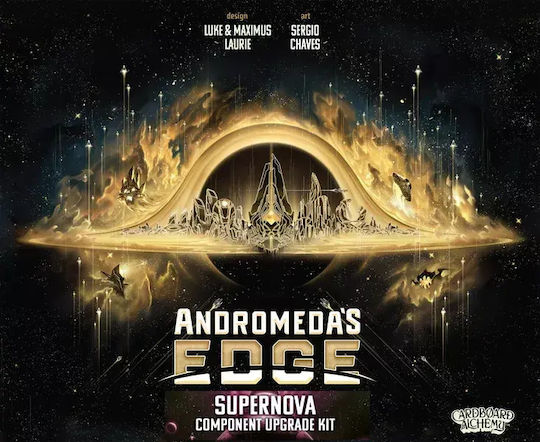 Επέκταση Παιχνιδιού Andromeda's Edge - Supernova Component Upgrade Kit για 1-5 Παίκτες 14+ Ετών (EN) Lucky Duck Games