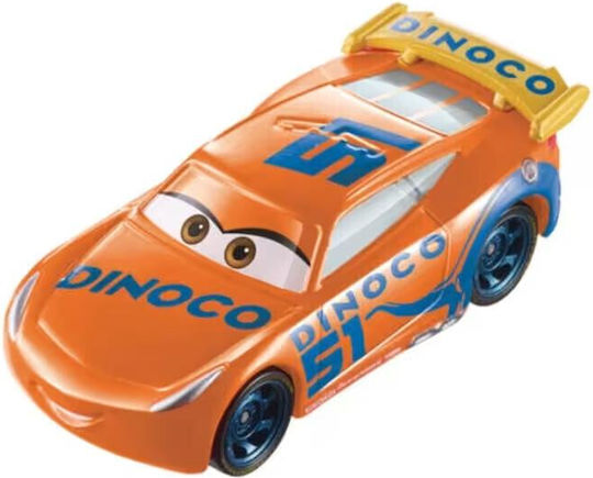 Disney Disney Cars Dinoco Количка Мащаб 1:55 За 3+ Години