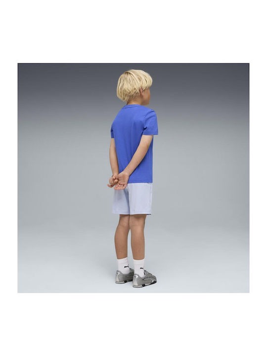 Kinder-Set mit Shorts Sommer 2Stück Blau