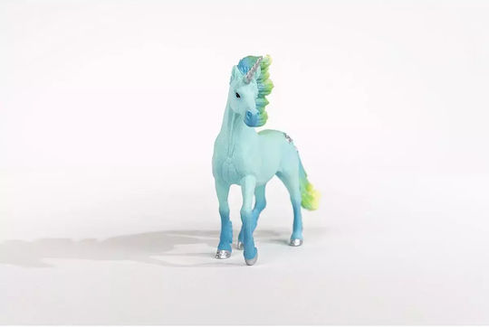 Schleich-S Μονόκερος Επιβήτορας Marshmallow Bayala για 5+ Ετών 10εκ.