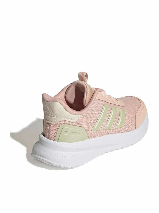X_plrpath Αθλητικά Παιδικά Παπούτσια Running με Κορδόνια Ροζ
