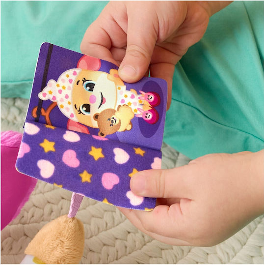 Fisher Price Ζωάκι Εκπαιδευτικό από Ύφασμα