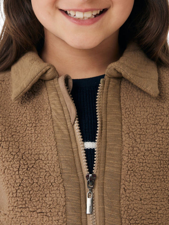 Kids' Casual Jacket Brown