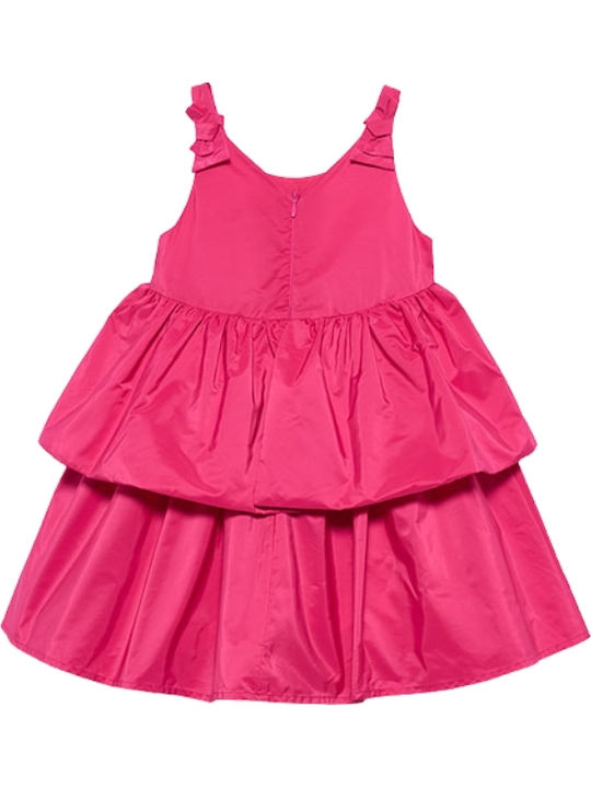 Kinderkleid Fuchsia