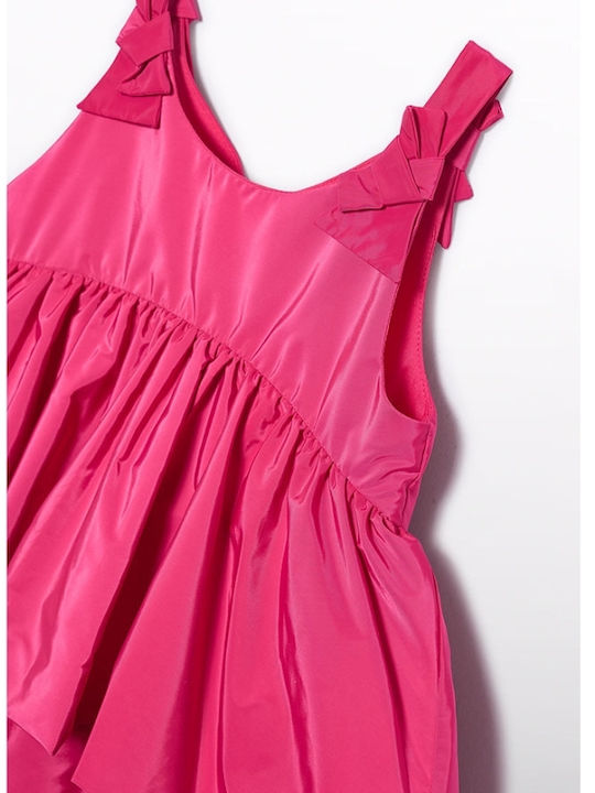 Kinderkleid Fuchsia