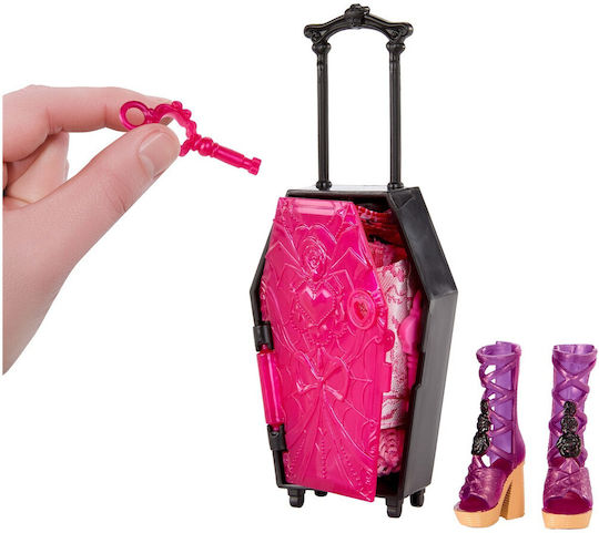 Monster High Case Skulltimate Secrets 7 Draculaura Doll Monster High For 4+ Years