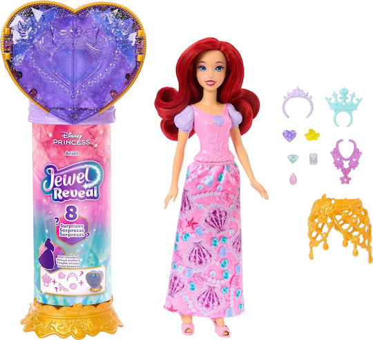 Mattel Ariel With Jewelry Box Doll Disney Princess For 3+ Years