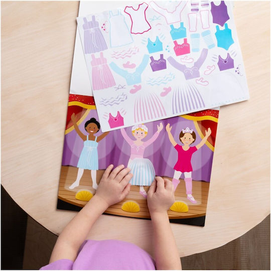 Melissa & Doug Arts Crafts Dress-up Reusable Sticker Pads 20155934