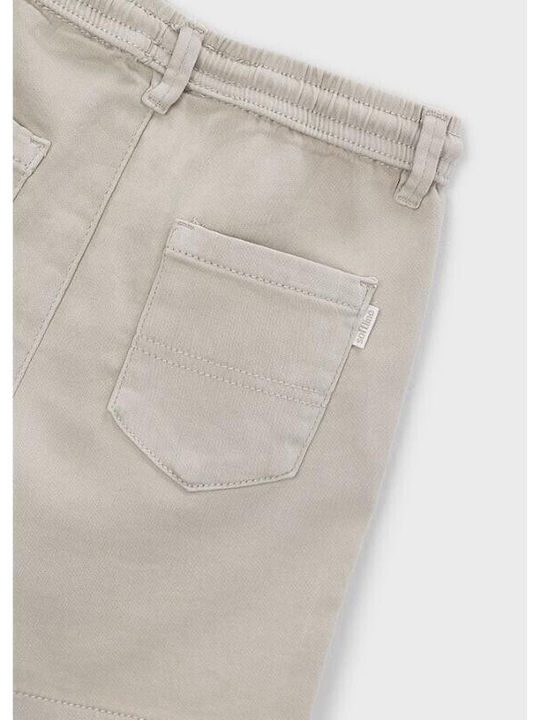 Kinder-Shorts/Bermudas Stoff Beige