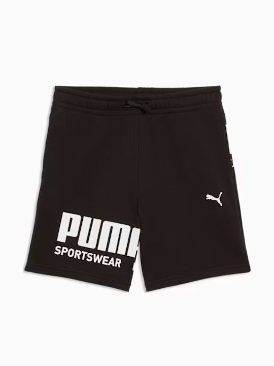 Kids' Athletic Shorts/Bermudas Black/white
