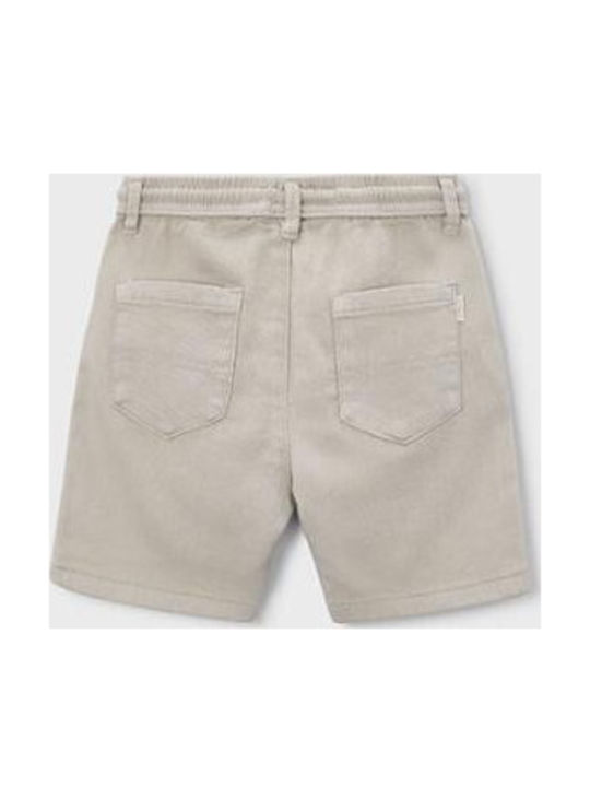 Kinder-Shorts/Bermudas Stoff Beige