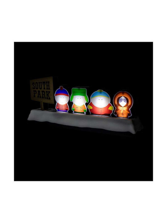 Led Παιδικό Φωτιστικό Γραφείου Αφής South Park Κίτρινο