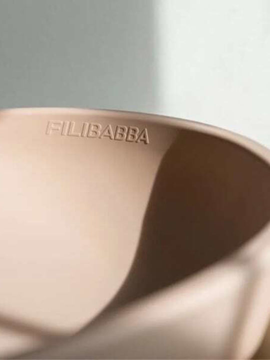 Filibabba Μαλακή Αλλαξιέρα Μπεζ