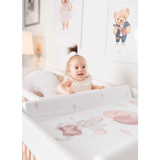 Ceba Baby Soft Changing Pad Basic Spots 50x70cm