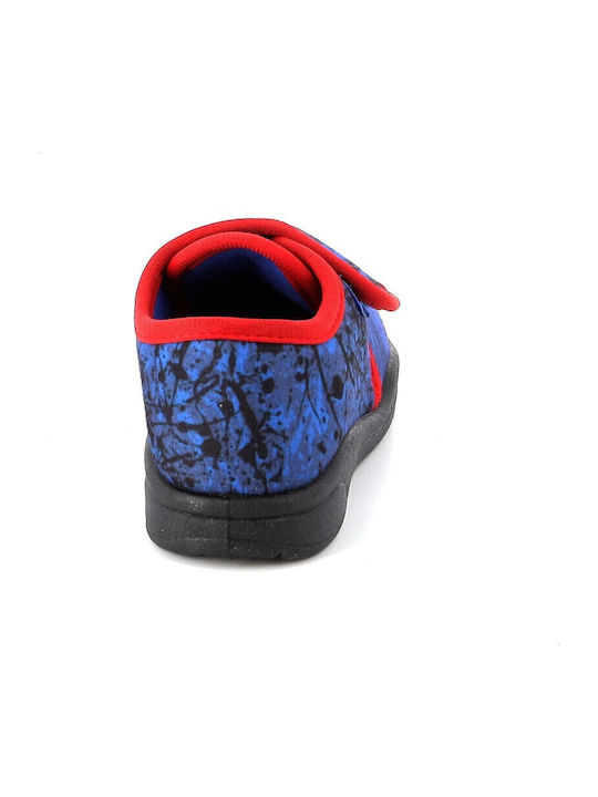 Kinderhausschuhe Blau SP012103-GBL-RED