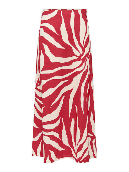Maxi Skirt Red