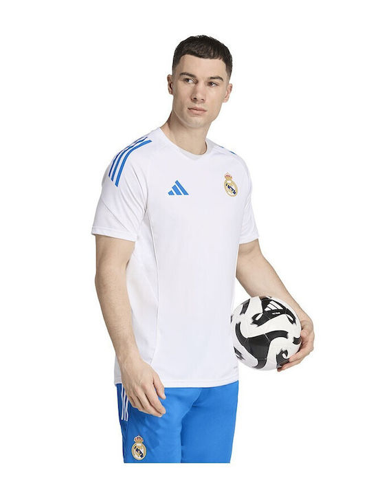 Real Madrid Jersey Style Football