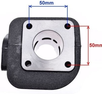 Set Motor 2t 80cc Pentru Scuter Kymco
