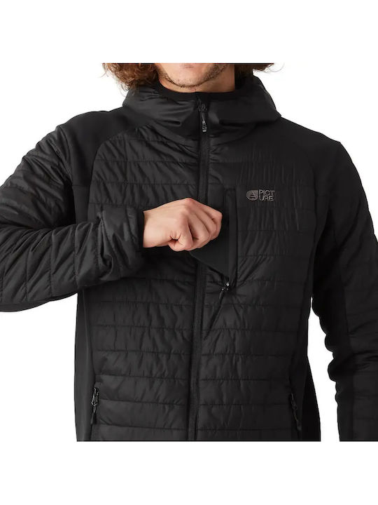 Picture Organic Clothing SMT0158 Ανδρικό Μπουφάν για Σκι & Snowboard Μαύρο