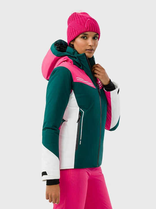 Head 824205 Γυναικείο Μπουφάν για Σκι & Snowboard Πράσινο