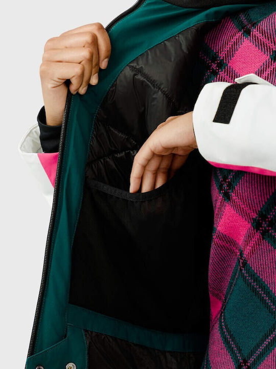 Head 824205 Γυναικείο Μπουφάν για Σκι & Snowboard Πράσινο