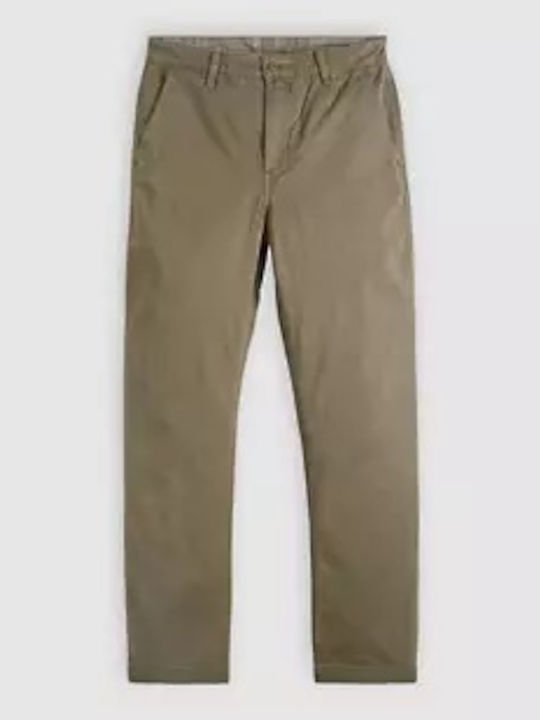 Παντελόνι Chino σε Relaxed Εφαρμογή Πράσινο