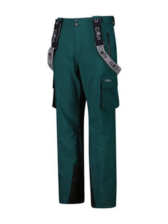 CMP 34W4347-E943 Pantaloni De Schi Și Snowboard Pentru Bărbați Verde